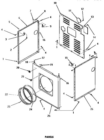 Diagram for DE6051