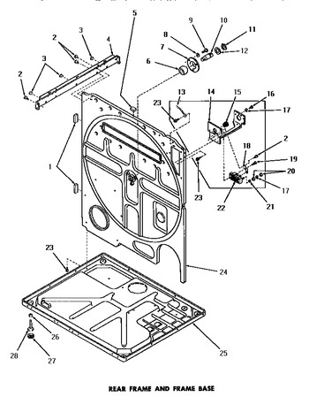 Diagram for DE6050