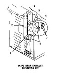 Diagram for 01 - 143p3 Rear Exhaust Deflector Kit