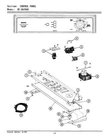 Diagram for GDE7800