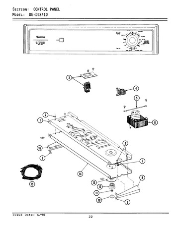 Diagram for GDE8410