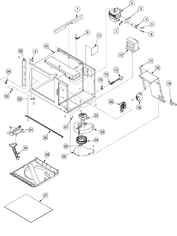 Diagram for URS511M (BOM: P1327803M)