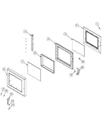 Diagram for URS511M (BOM: P1327803M)