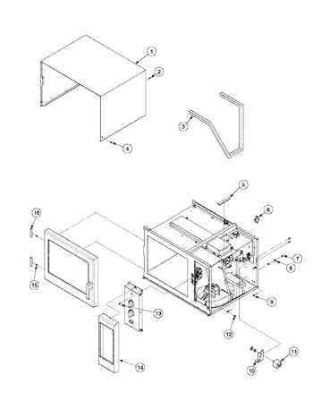 Diagram for URS511M (BOM: P1327803M)