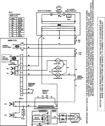 Diagram for RFS10SW2A (BOM: P1330232M)