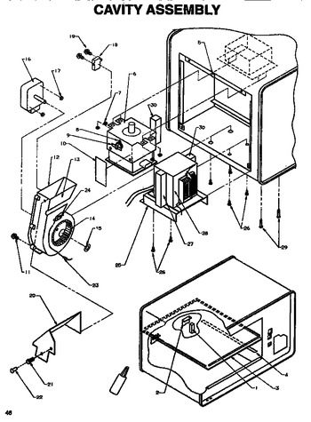 Diagram for UFS900I (BOM: P1189601M)