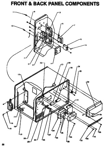 Diagram for UFS900I (BOM: P1189601M)