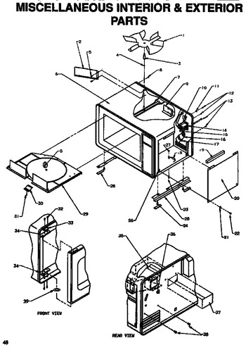 Diagram for UFS900I (BOM: P1189601M)