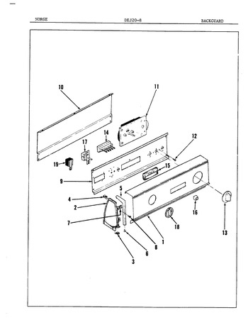 Diagram for DEJ208H