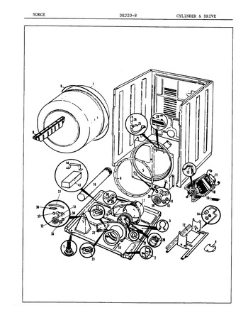 Diagram for DEJ208H