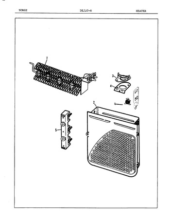 Diagram for DEJ208H