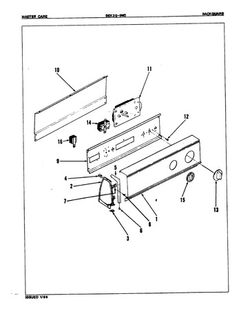 Diagram for DEK201AC