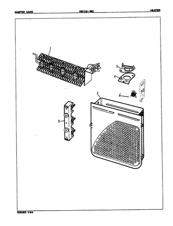 Diagram for DEK201AC