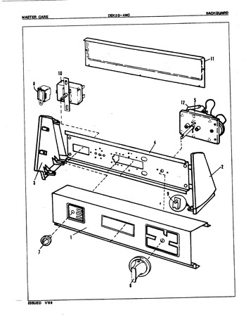 Diagram for DEK204AC