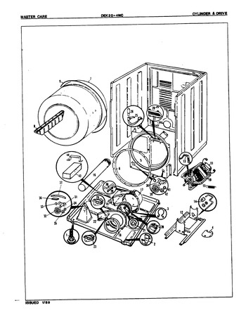 Diagram for DEK204AC