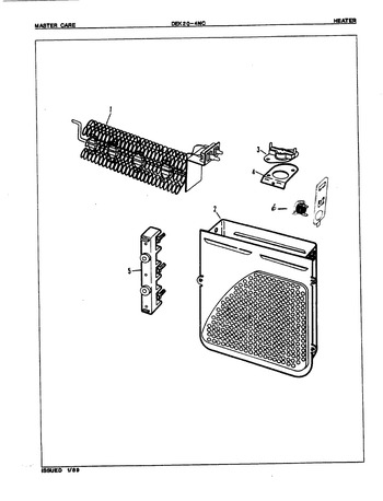 Diagram for DEK204AC