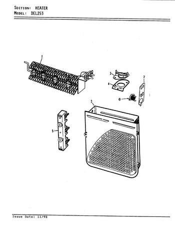 Diagram for DEL253H