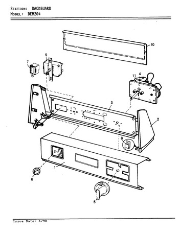 Diagram for DEM204