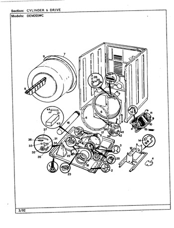 Diagram for DEM205WC