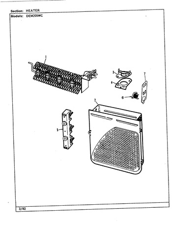 Diagram for DEM205WC