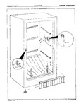 Diagram for 01 - Freezer Compartment