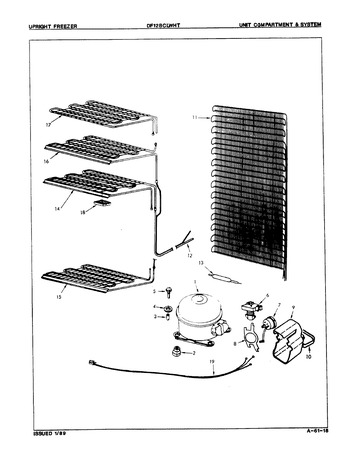 Diagram for DF12BCLWHT (BOM: 8V061)