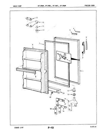 Diagram for DF15BUMALT