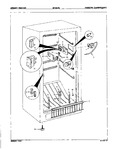 Diagram for 01 - Freezer Compartment