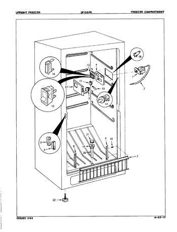 Diagram for DF15BPB (BOM: 8V022)