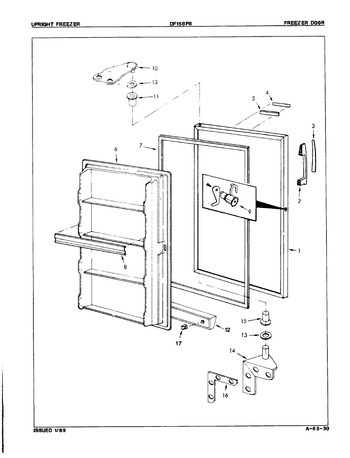 Diagram for DF15BPB (BOM: 8V022)