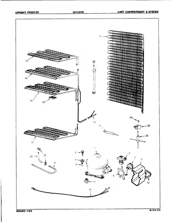 Diagram for DF15BPB (BOM: 8V022)