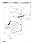 Diagram for 01 - Freezer Compartment