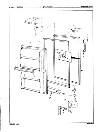 Diagram for DF15BTLWHT (BOM: 8V063)