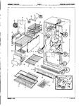 Diagram for 01 - Freezer Compartment