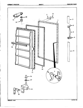 Diagram for DFNF17 (BOM: 8V082)