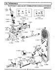 Diagram for 04 - Inlet Duct, Gas Valve, Cone & Ext. (01)