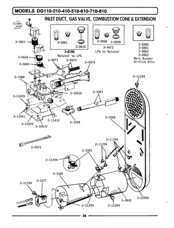 Diagram for LDG810