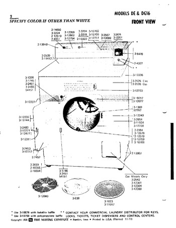 Diagram for DG16CA