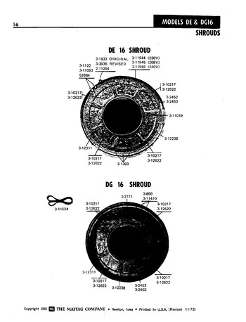 Diagram for DG16CA