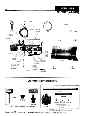 Diagram for DG16CA