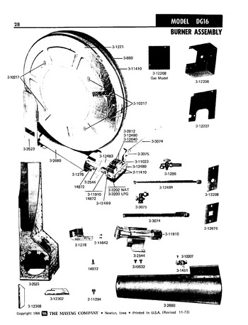 Diagram for DG16CA