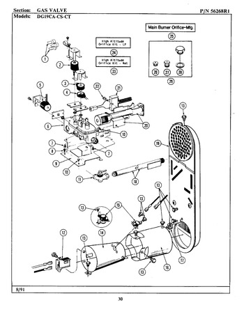 Diagram for DG19CT