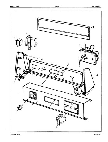 Diagram for DG20F5WW