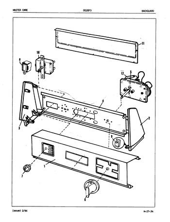 Diagram for DG20F5WW