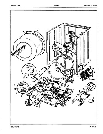 Diagram for DG20F5WW