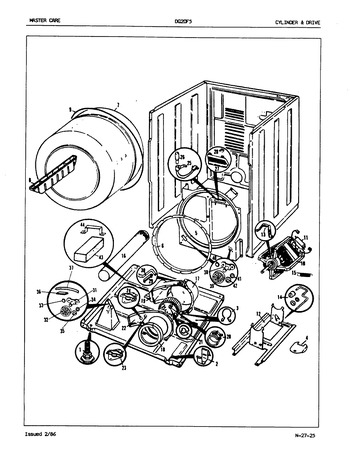 Diagram for DG20F5WW