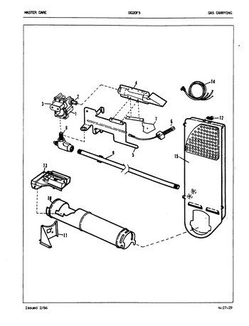 Diagram for DG20F5WW