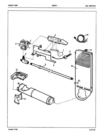 Diagram for DG20F5WW