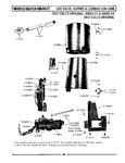 Diagram for 12 - Gas Valve, Burner & Combustion Cone