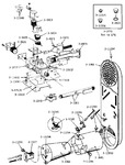 Diagram for 07 - Inlet Duct, Gas Valve, Cone & Extension